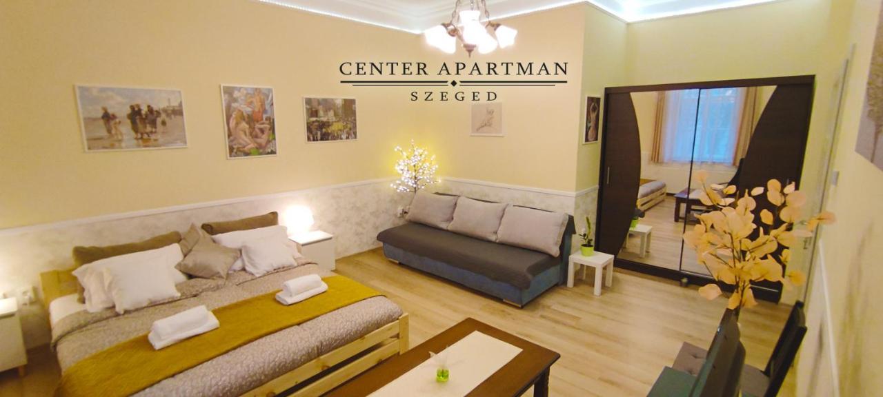Center Apartman Szeged Exteriör bild